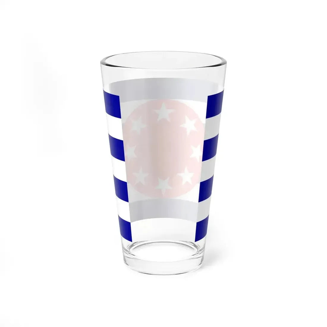 Flag of Ngarchelong Palau - Pint Glass 16oz - Go Mug Yourself