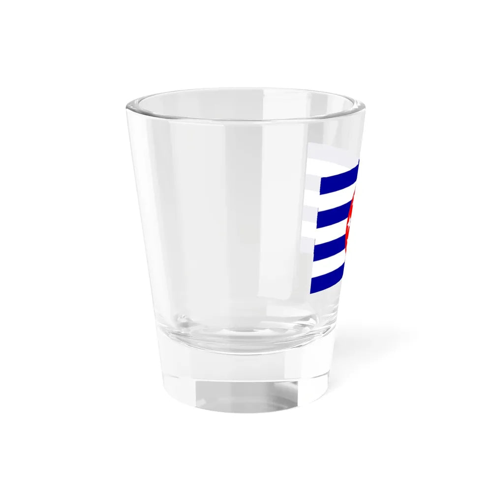 Flag of Ngarchelong Palau - Shot Glass 1.5oz - Go Mug Yourself