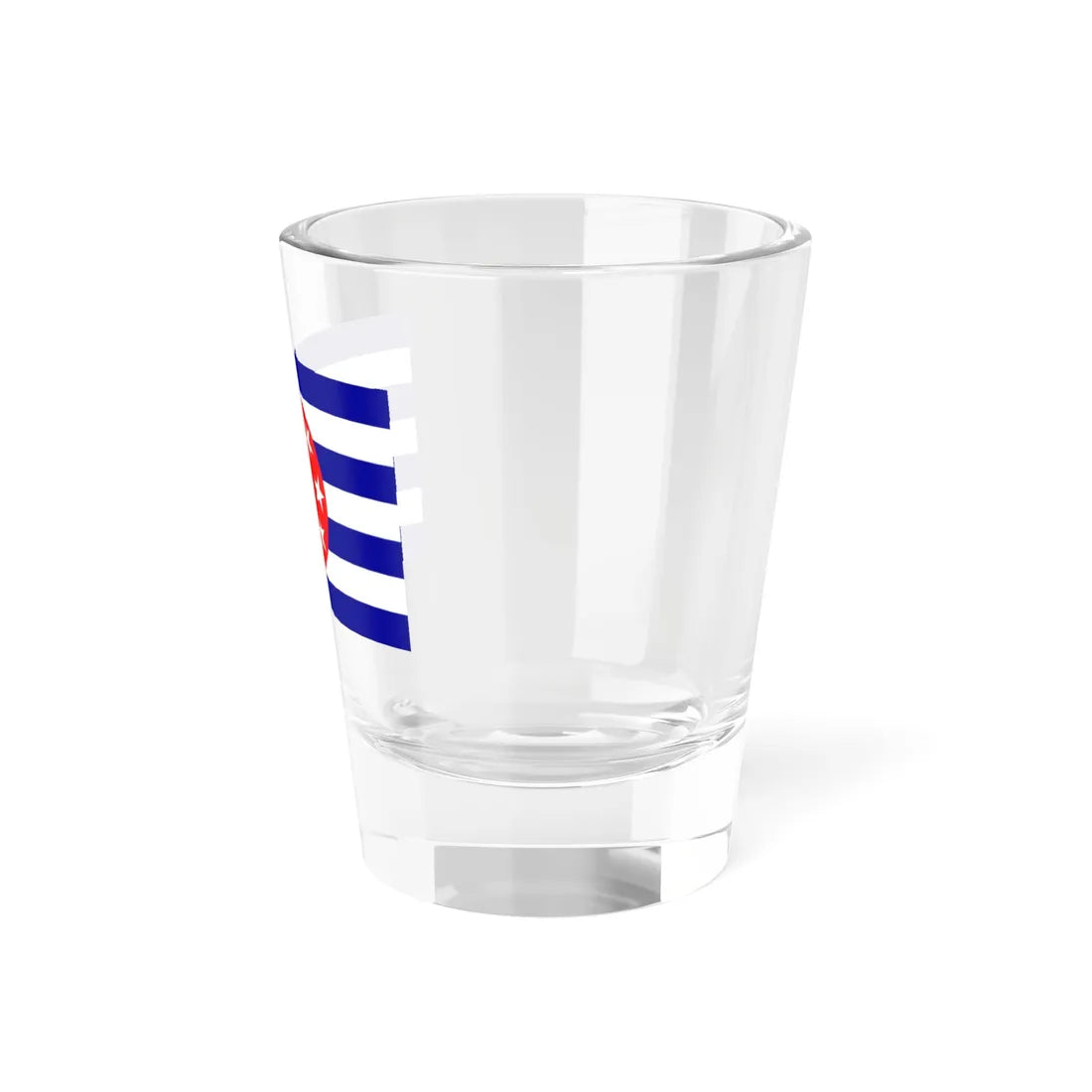 Flag of Ngarchelong (Palau) Shot Glass 1.5oz - Go Mug Yourself