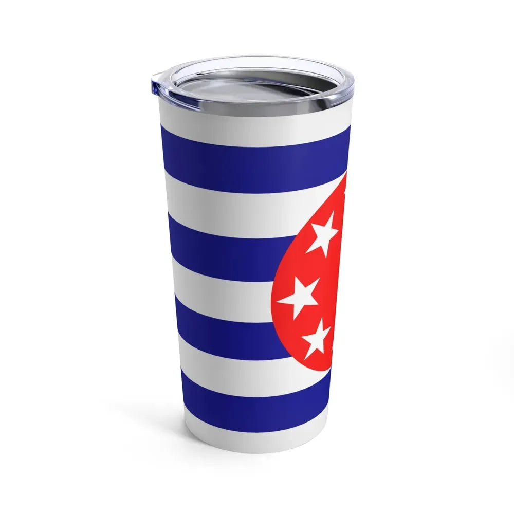 Flag of Ngarchelong Palau - Tumbler 20oz - Go Mug Yourself