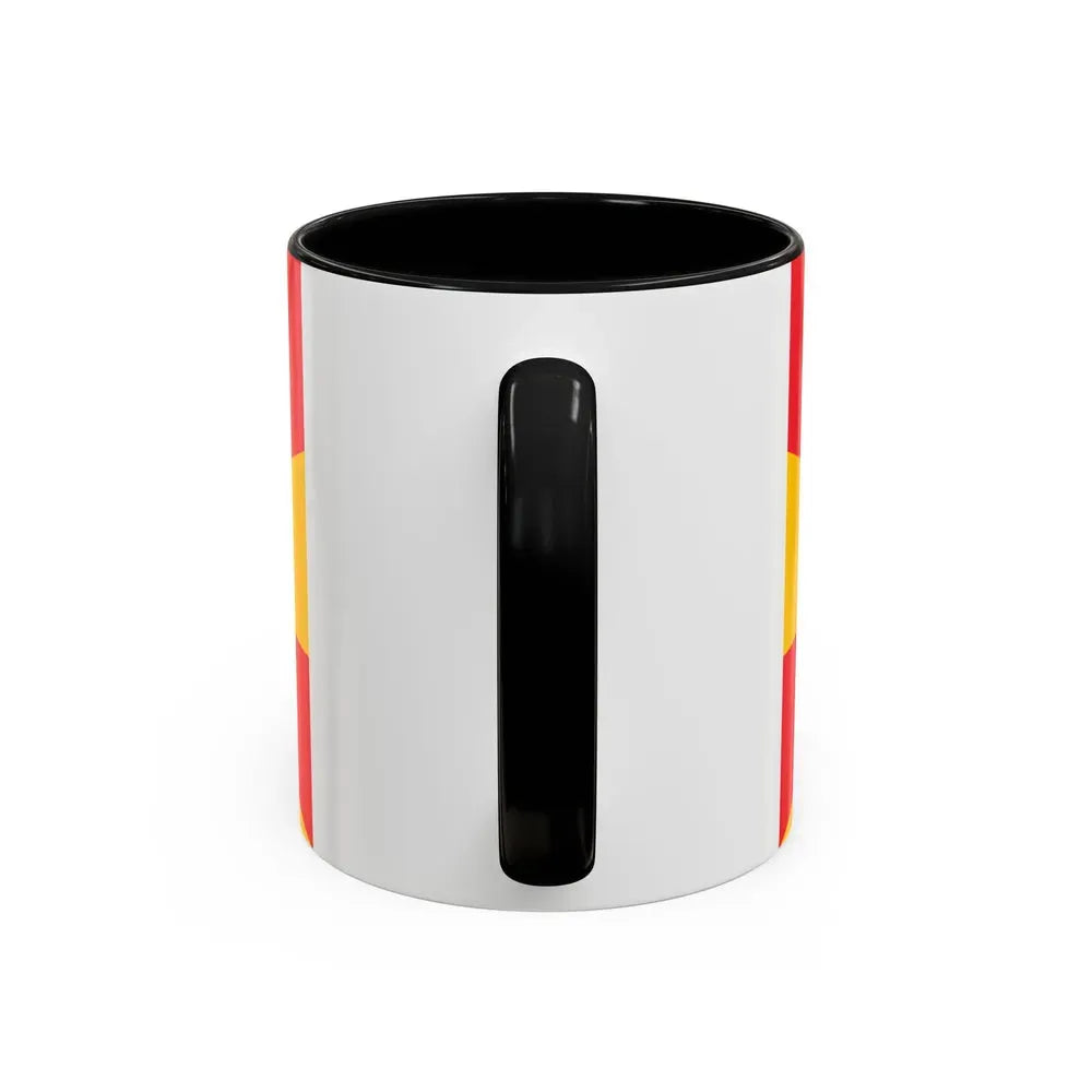 Flag of Ngardmau Palau - Accent Coffee Mug - Go Mug Yourself
