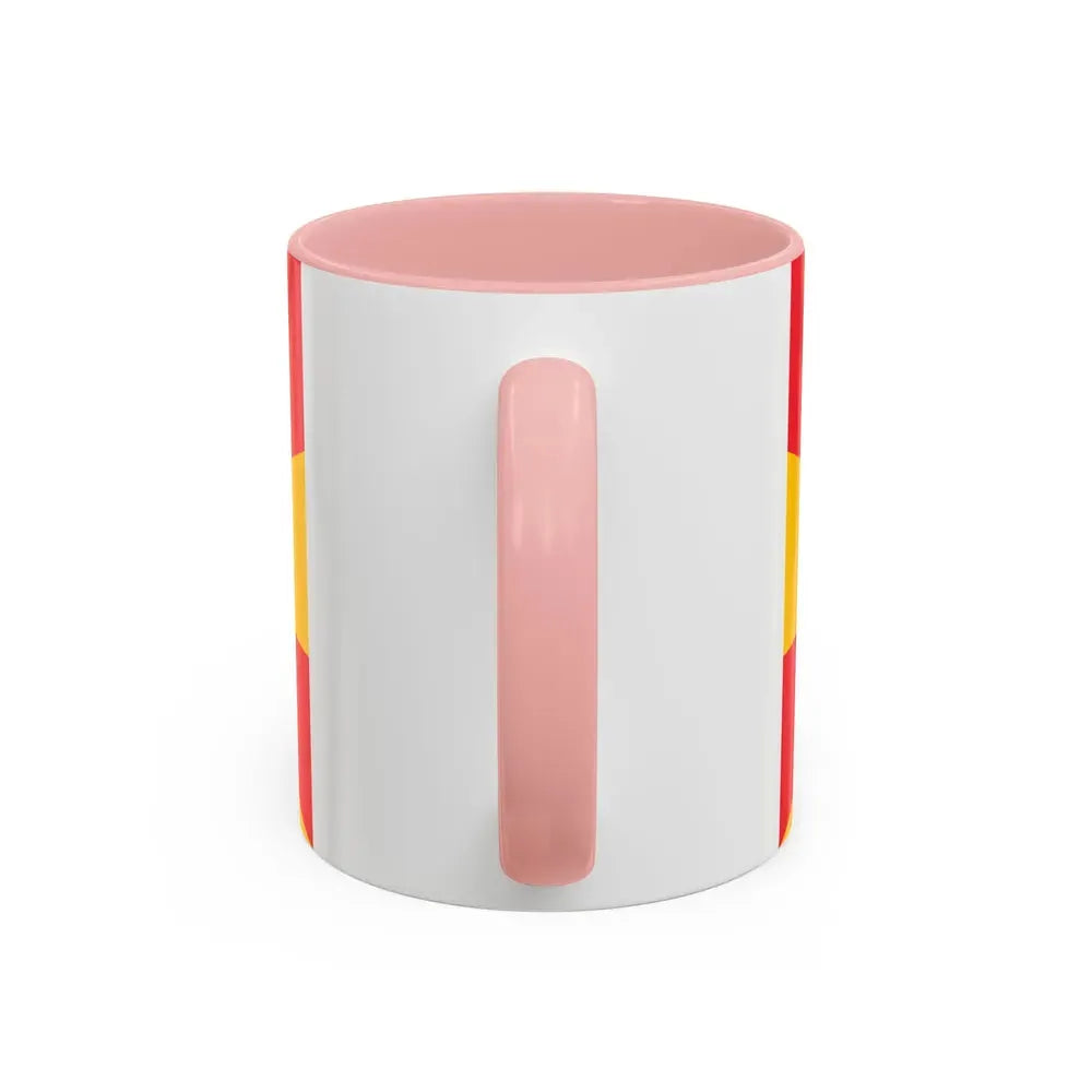 Flag of Ngardmau Palau - Accent Coffee Mug - Go Mug Yourself