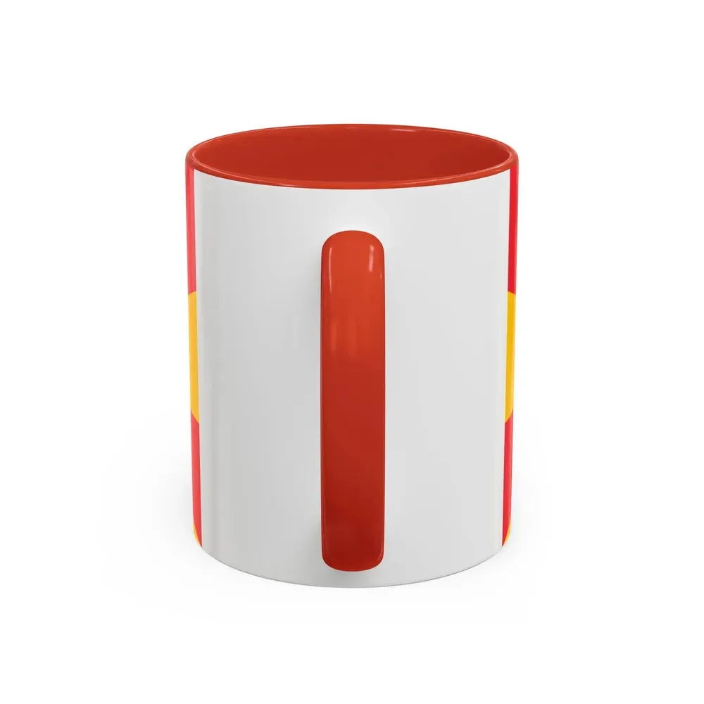 Flag of Ngardmau Palau - Accent Coffee Mug - Go Mug Yourself