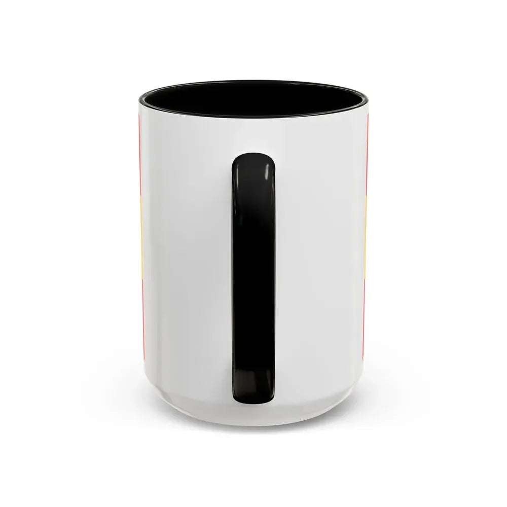 Flag of Ngardmau Palau - Accent Coffee Mug - Go Mug Yourself