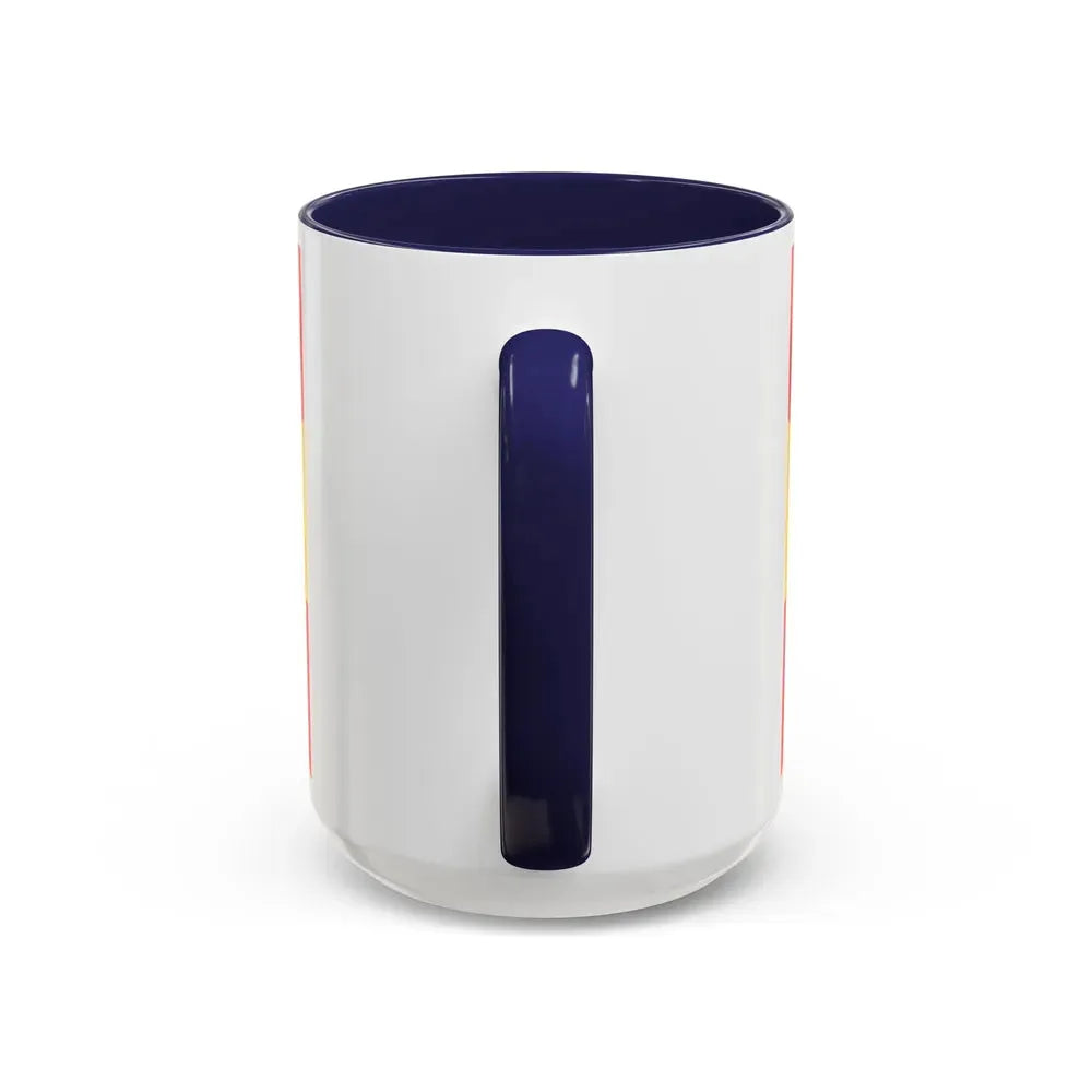 Flag of Ngardmau Palau - Accent Coffee Mug - Go Mug Yourself