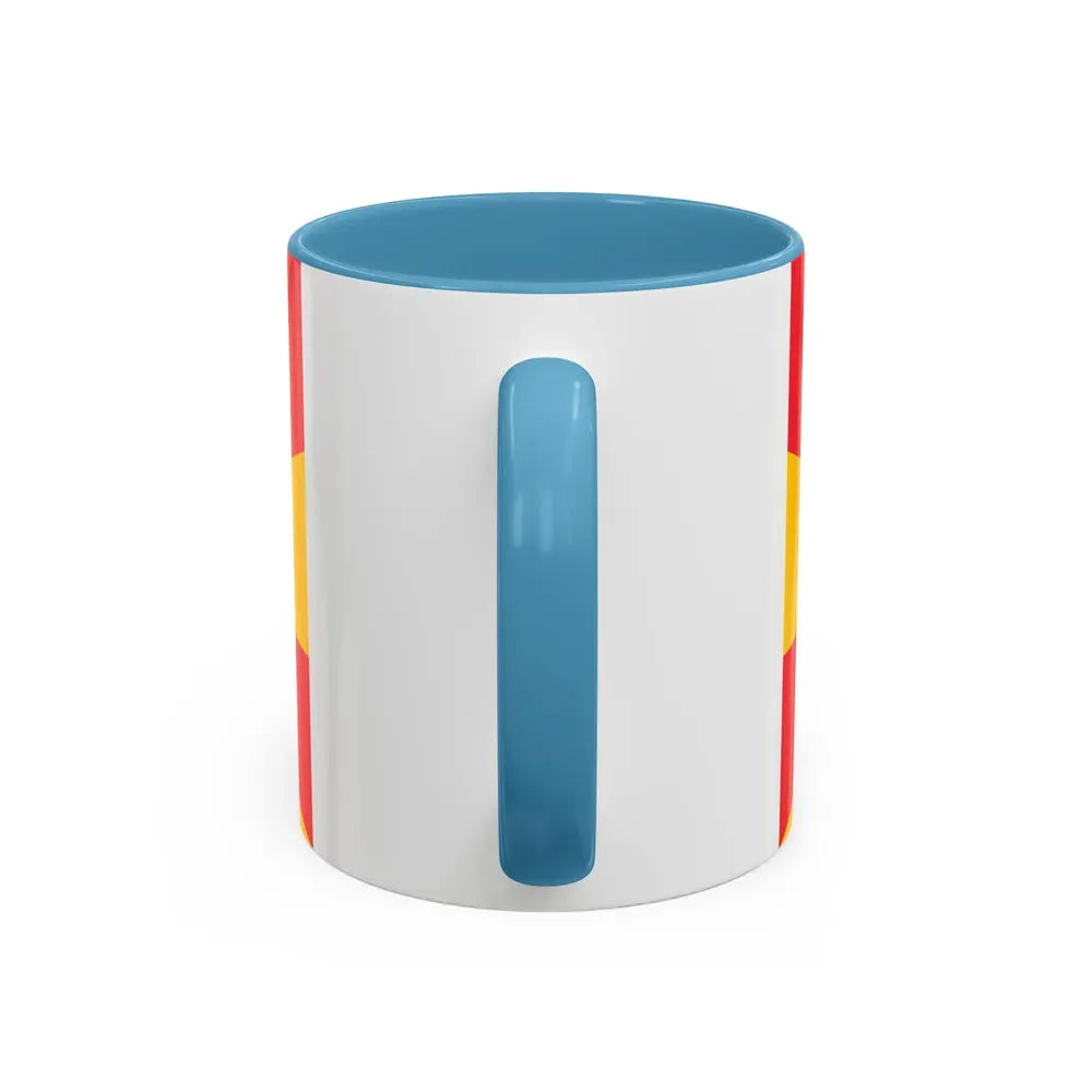 Flag of Ngardmau Palau - Accent Coffee Mug - Go Mug Yourself