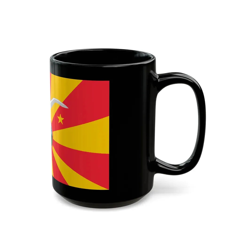 Flag of Ngardmau Palau - Black Coffee Mug - Go Mug Yourself