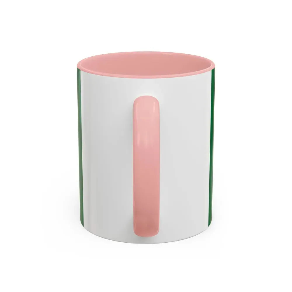 Flag of Ngchesar Palau - Accent Coffee Mug - Go Mug Yourself