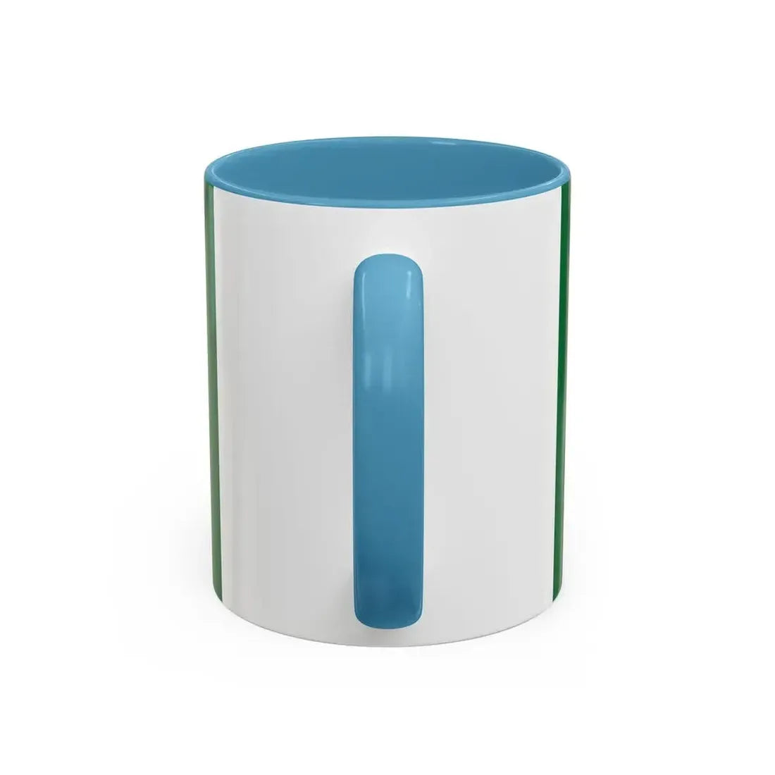 Flag of Ngchesar Palau - Accent Coffee Mug - Go Mug Yourself