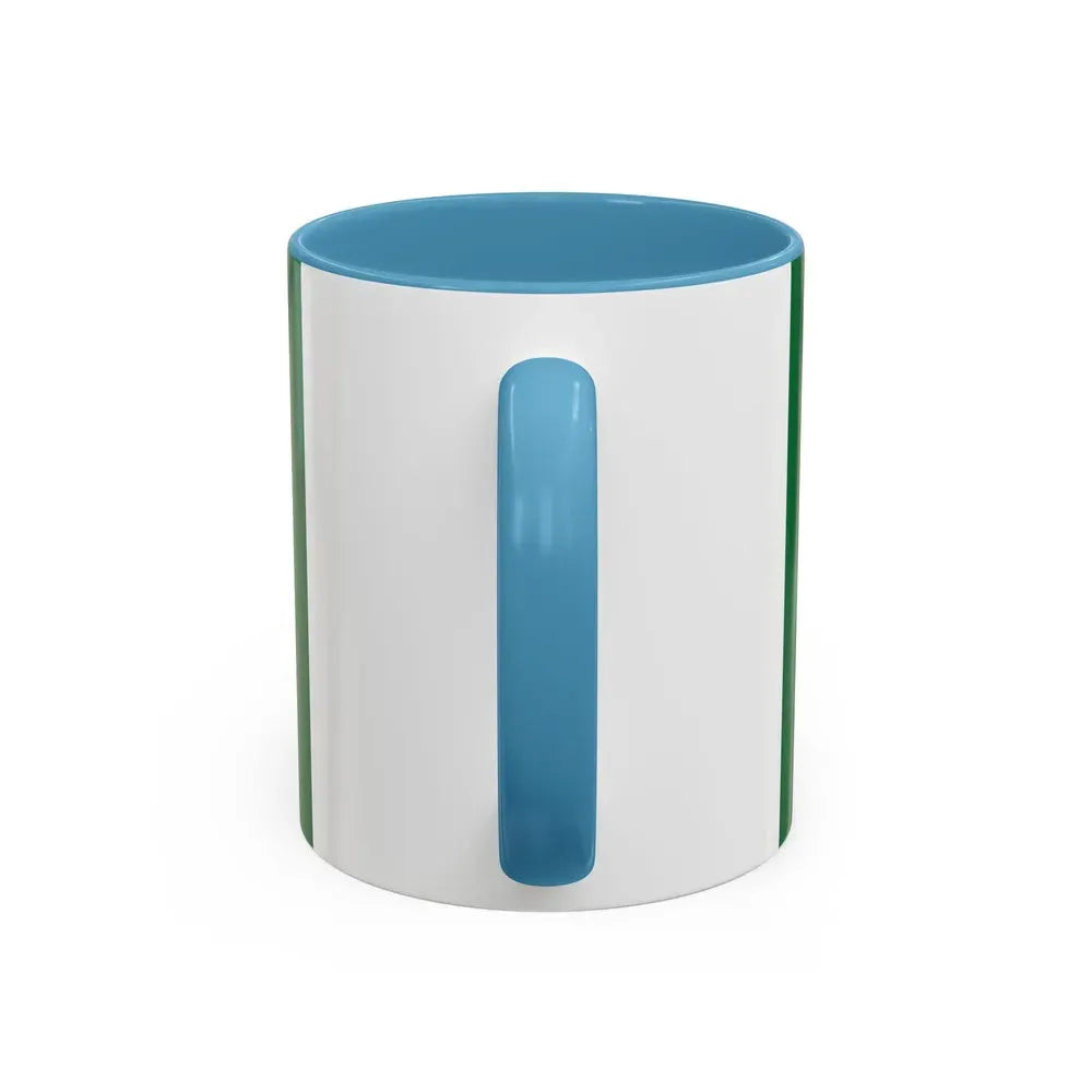 Flag of Ngchesar Palau - Accent Coffee Mug - Go Mug Yourself