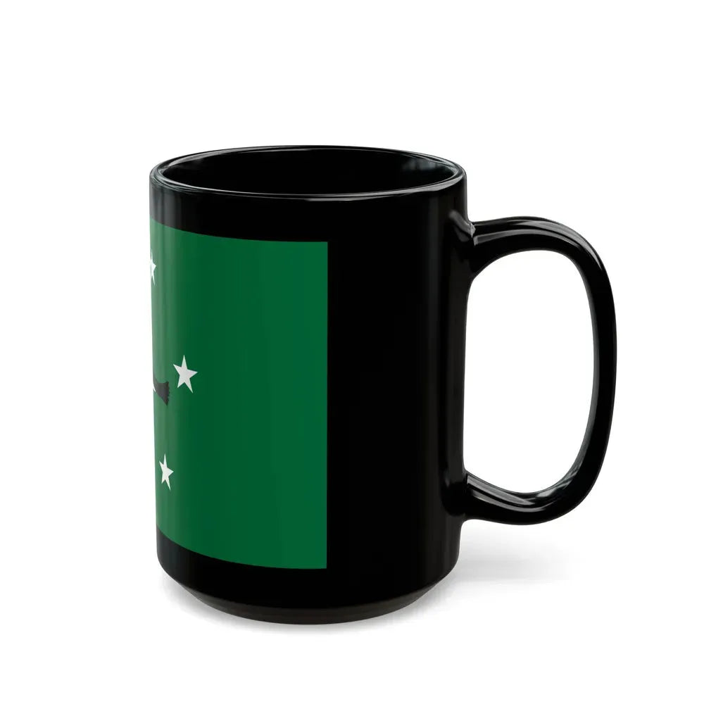 Flag of Ngchesar Palau - Black Coffee Mug - Go Mug Yourself