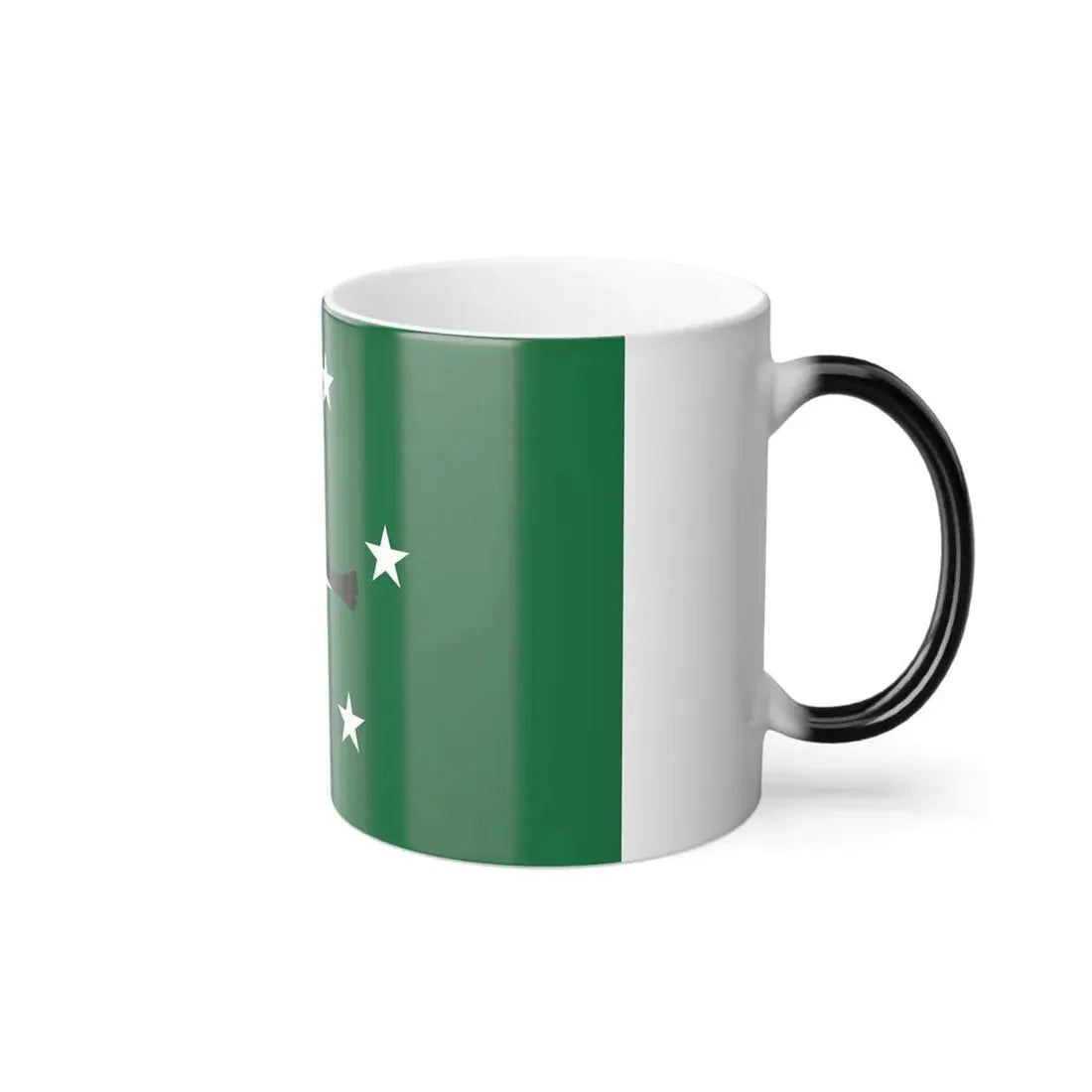 Flag of Ngchesar Palau - Color Changing Coffee Mug - Go Mug Yourself
