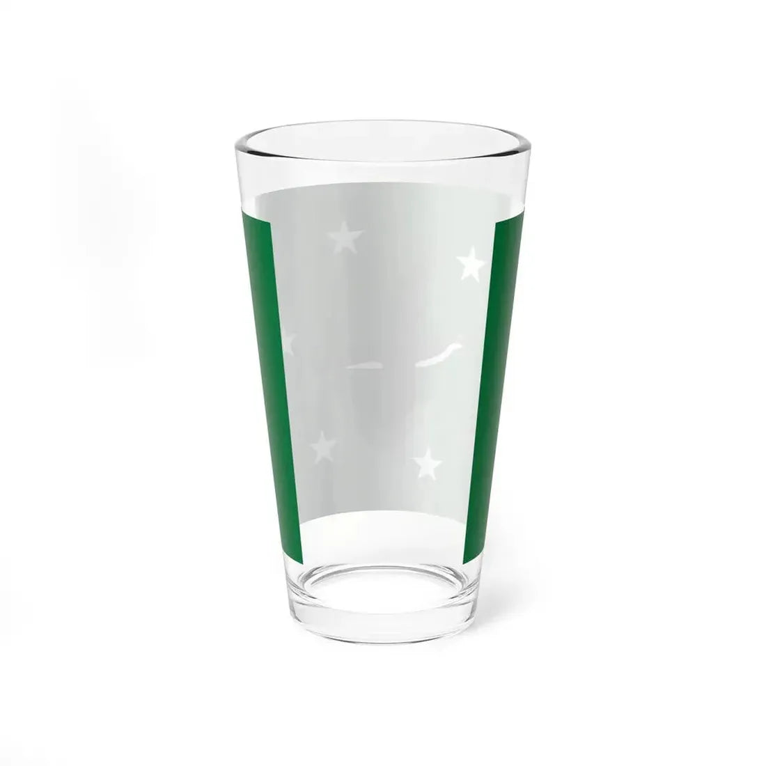 Flag of Ngchesar Palau - Pint Glass 16oz - Go Mug Yourself