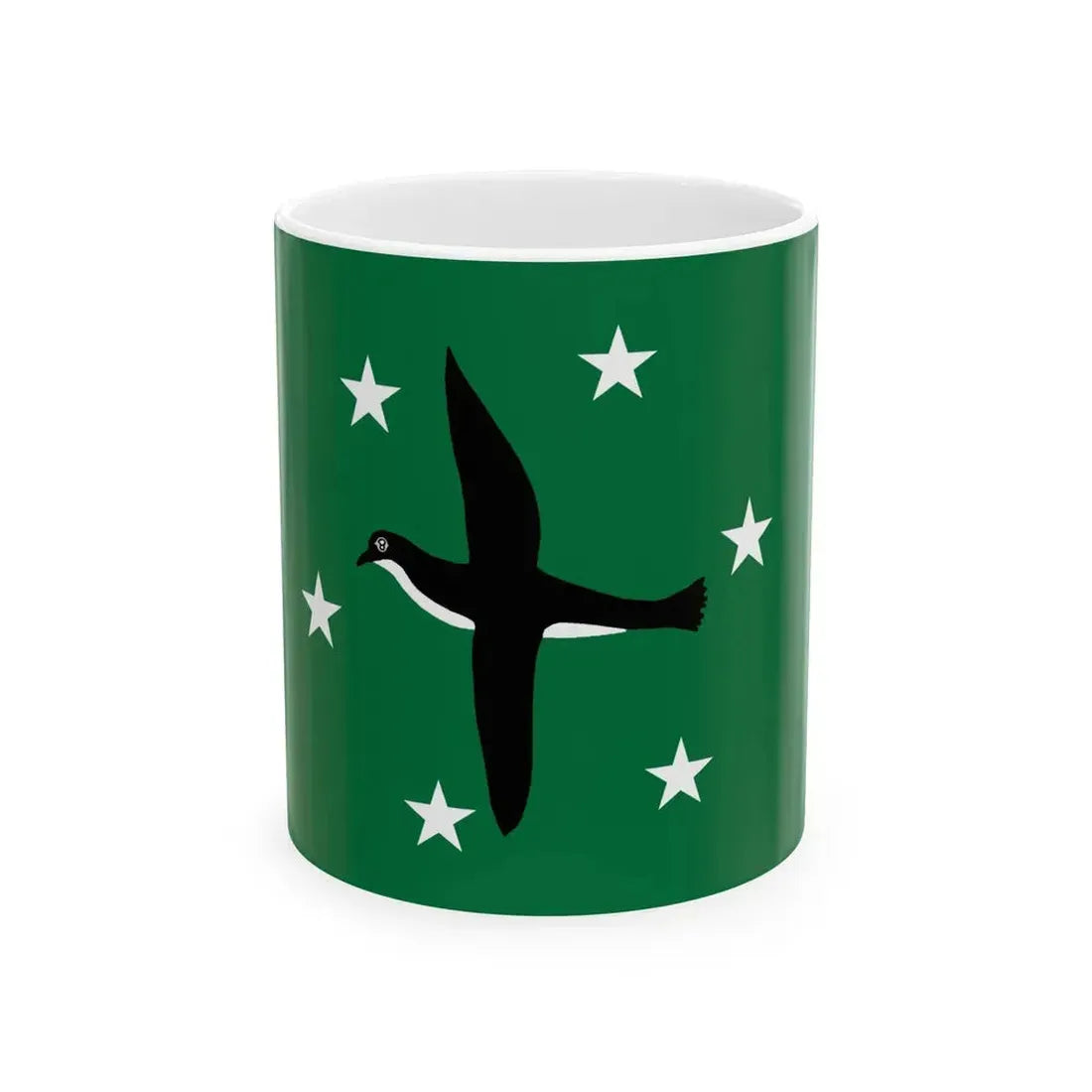 Flag of Ngchesar Palau - White Coffee Mug - Go Mug Yourself