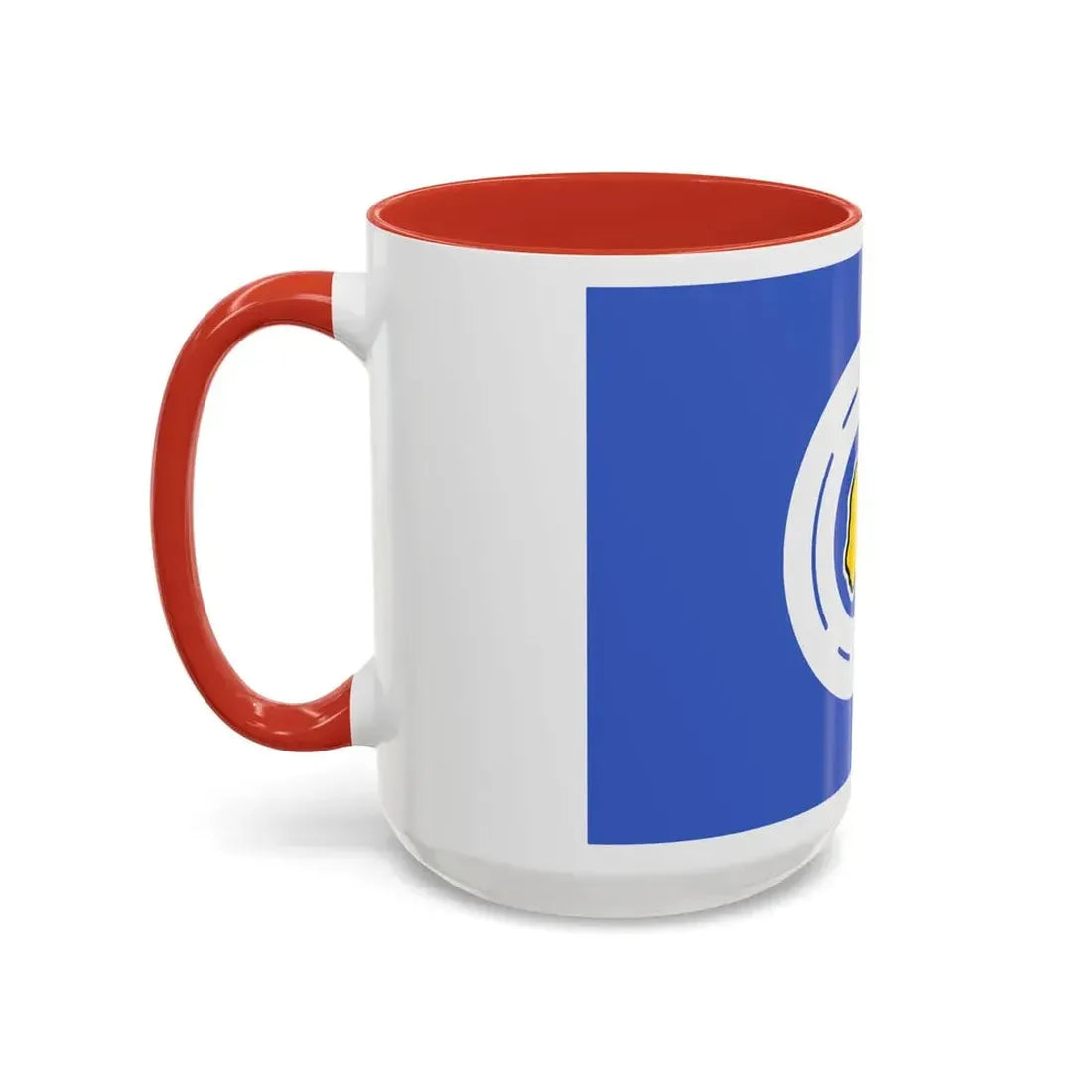 Flag of Ngeremlengui Palau - Accent Coffee Mug - Go Mug Yourself