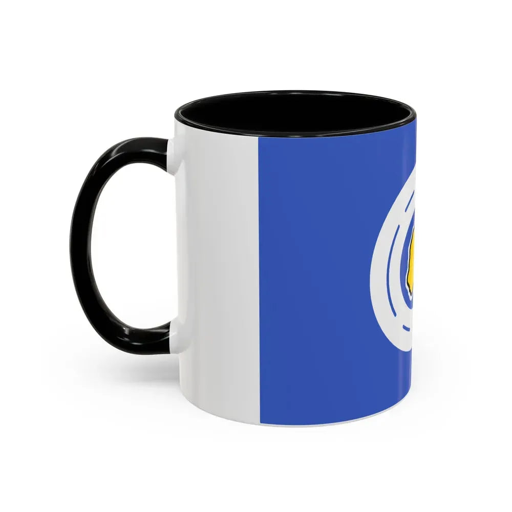 Flag of Ngeremlengui Palau - Accent Coffee Mug - Go Mug Yourself