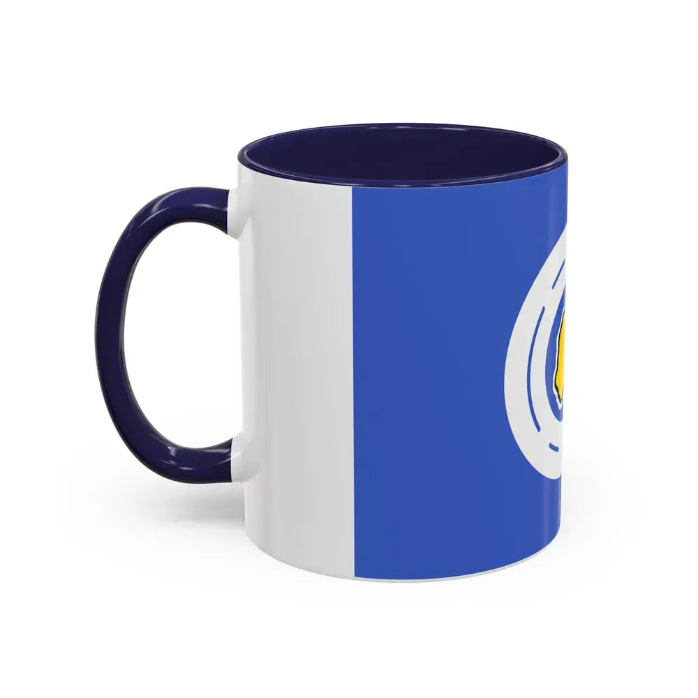 Flag of Ngeremlengui Palau - Accent Coffee Mug - Go Mug Yourself