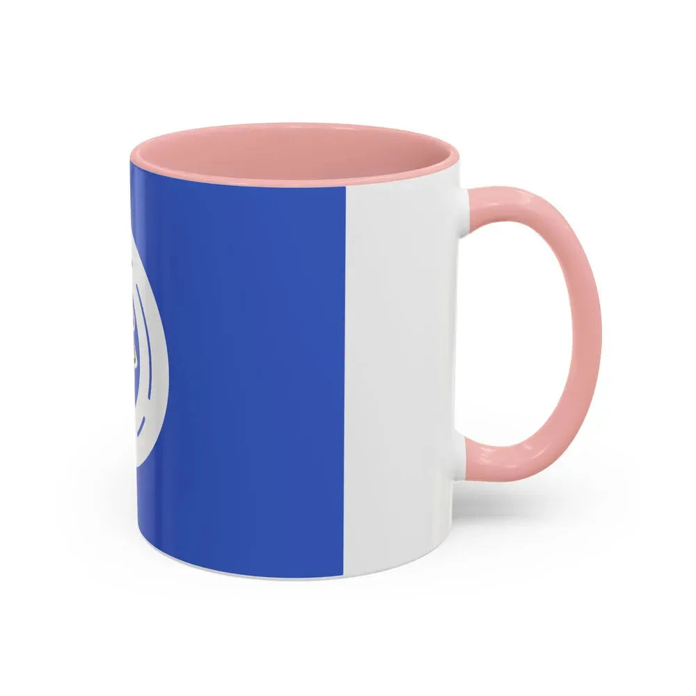 Flag of Ngeremlengui Palau - Accent Coffee Mug - Go Mug Yourself