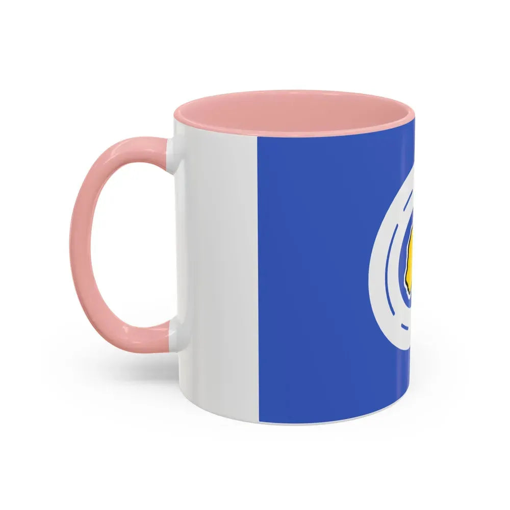 Flag of Ngeremlengui Palau - Accent Coffee Mug - Go Mug Yourself