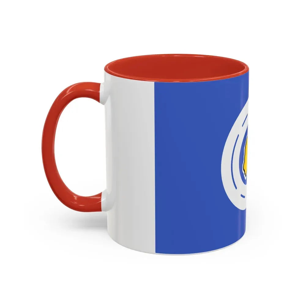 Flag of Ngeremlengui Palau - Accent Coffee Mug - Go Mug Yourself