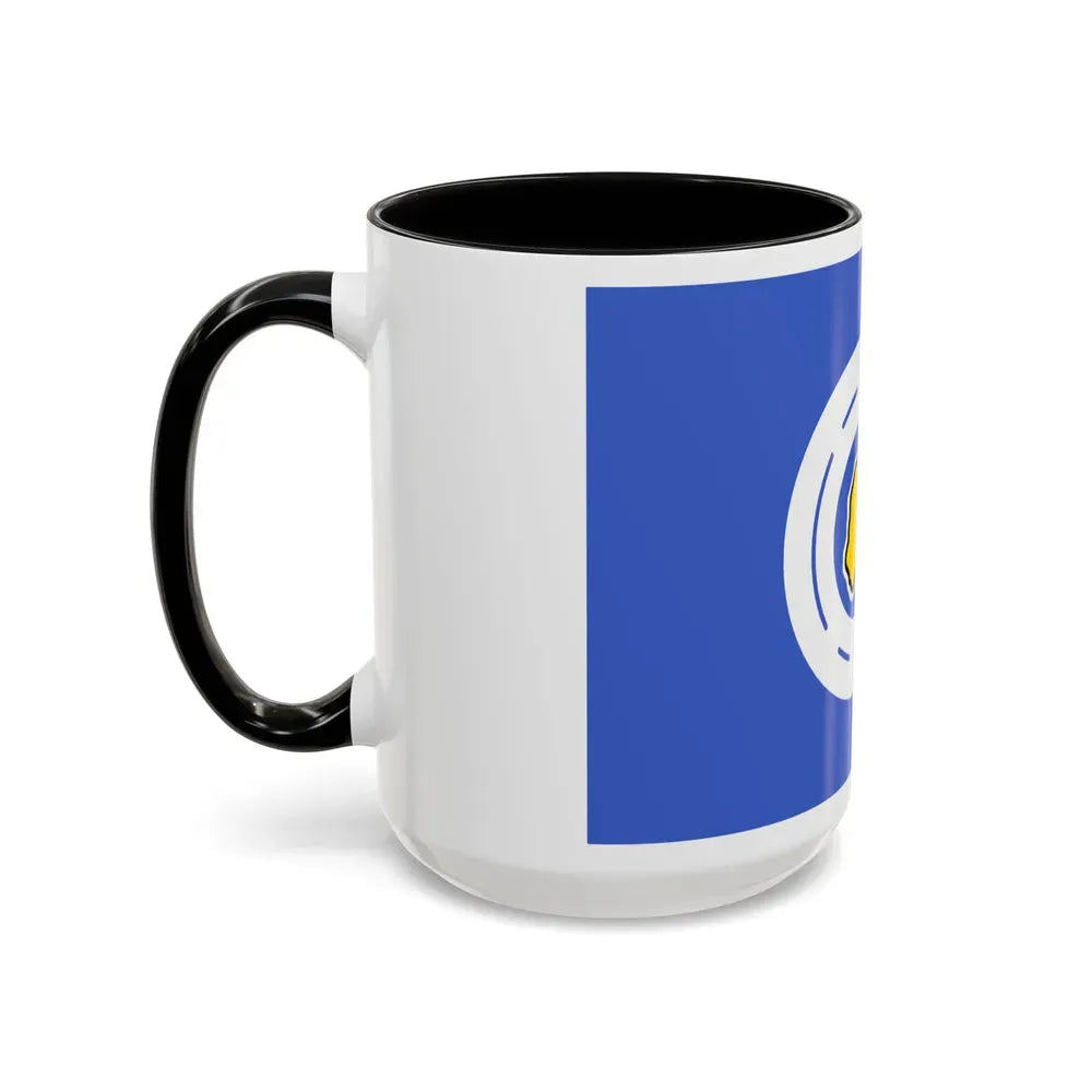 Flag of Ngeremlengui Palau - Accent Coffee Mug - Go Mug Yourself