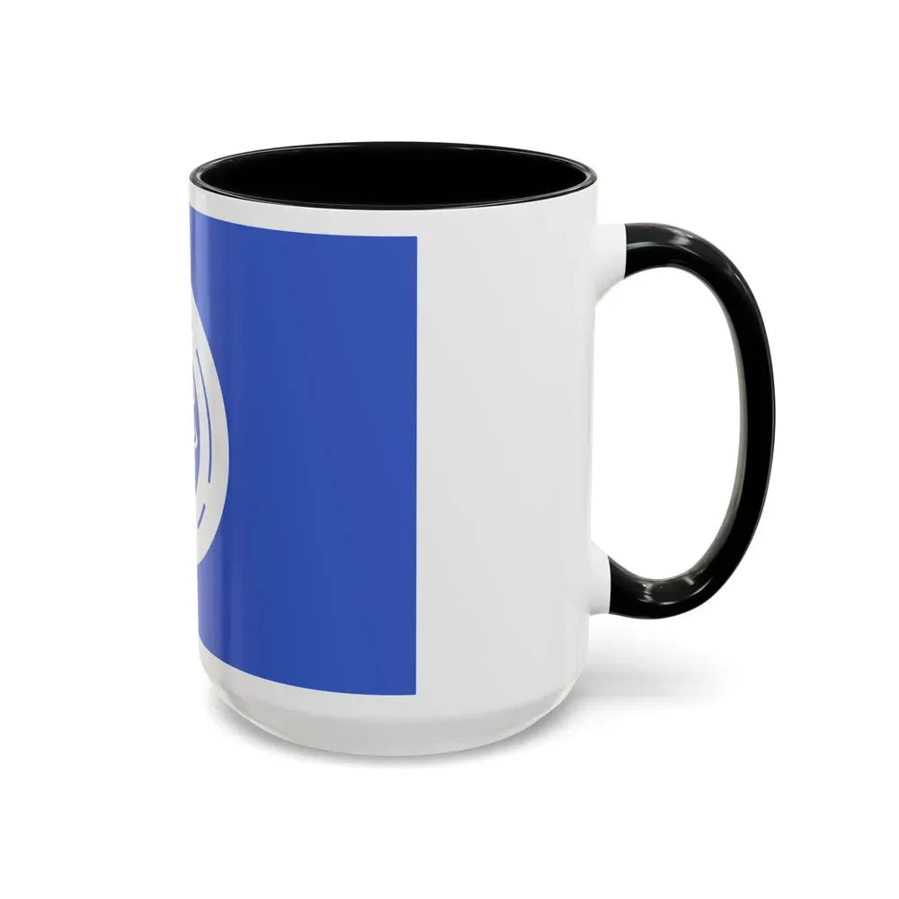 Flag of Ngeremlengui Palau - Accent Coffee Mug - Go Mug Yourself