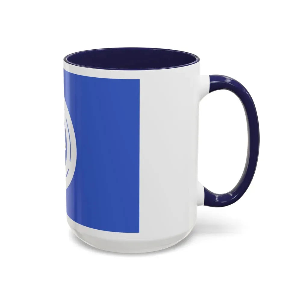 Flag of Ngeremlengui Palau - Accent Coffee Mug - Go Mug Yourself
