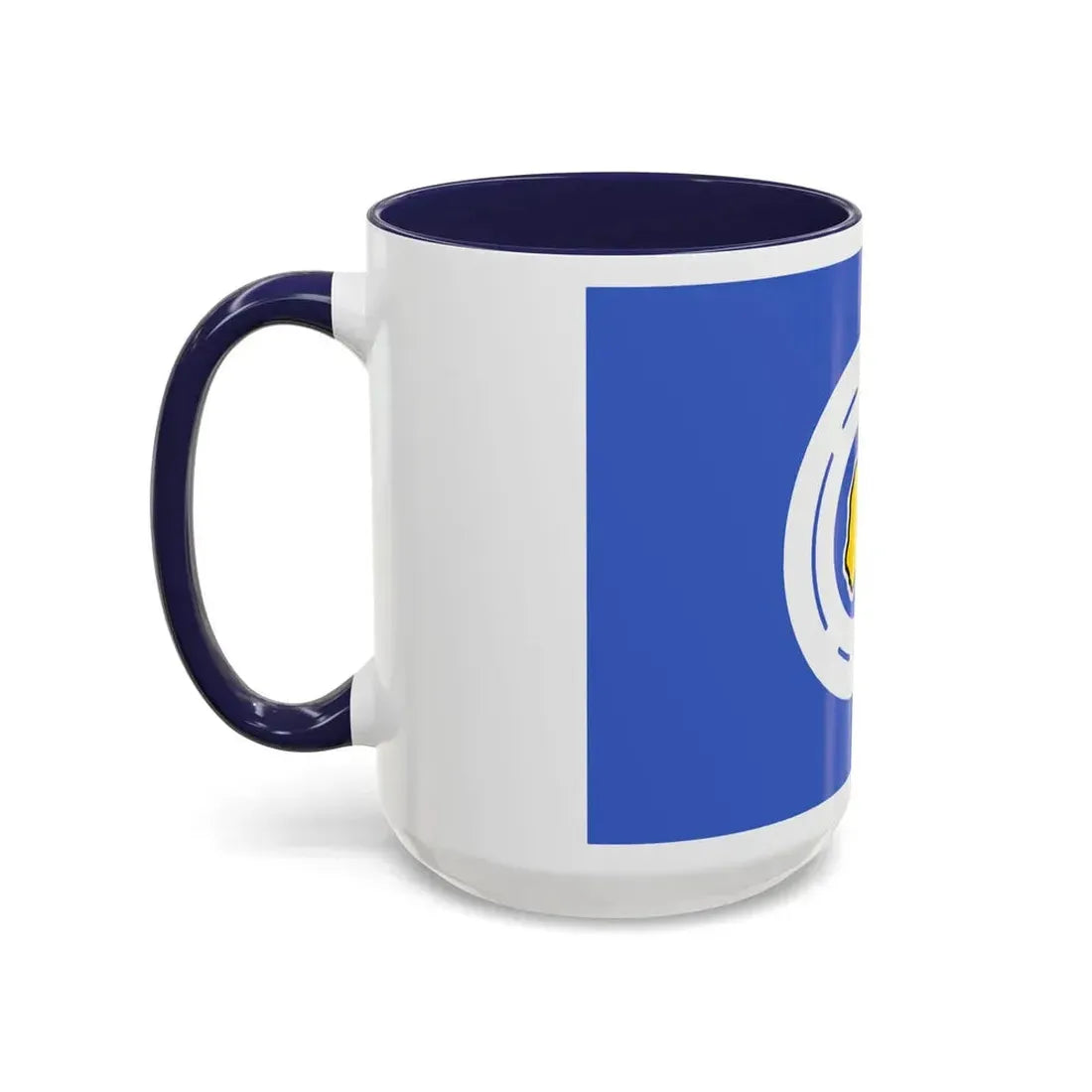 Flag of Ngeremlengui Palau - Accent Coffee Mug - Go Mug Yourself