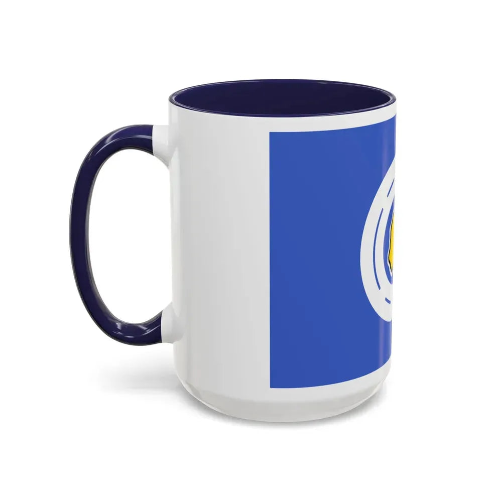 Flag of Ngeremlengui Palau - Accent Coffee Mug - Go Mug Yourself