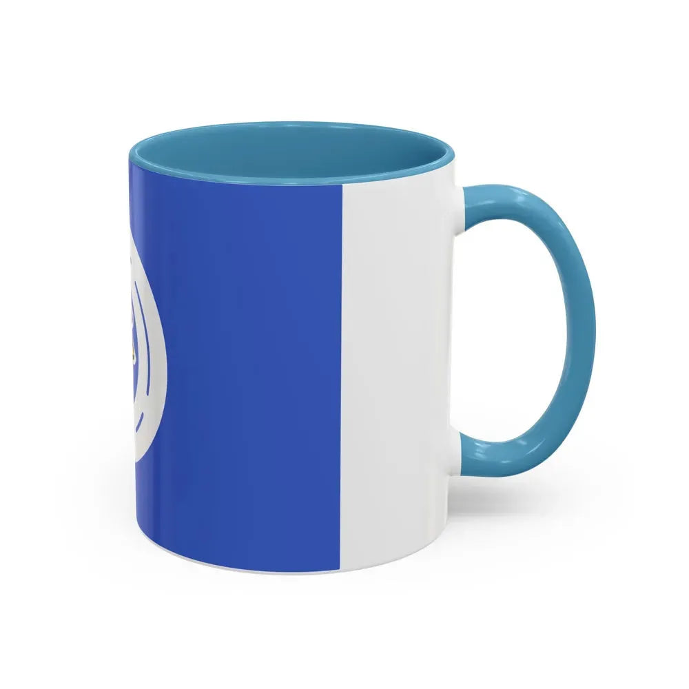 Flag of Ngeremlengui Palau - Accent Coffee Mug - Go Mug Yourself