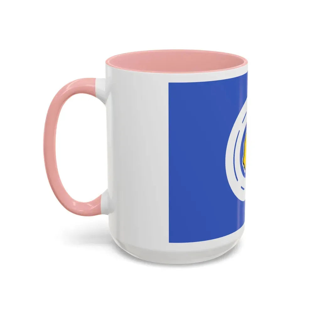Flag of Ngeremlengui Palau - Accent Coffee Mug - Go Mug Yourself