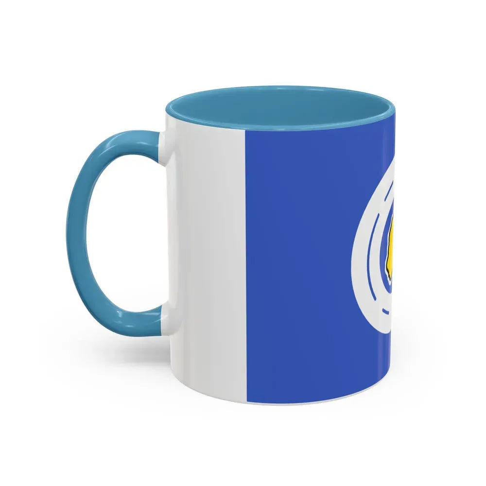 Flag of Ngeremlengui Palau - Accent Coffee Mug - Go Mug Yourself