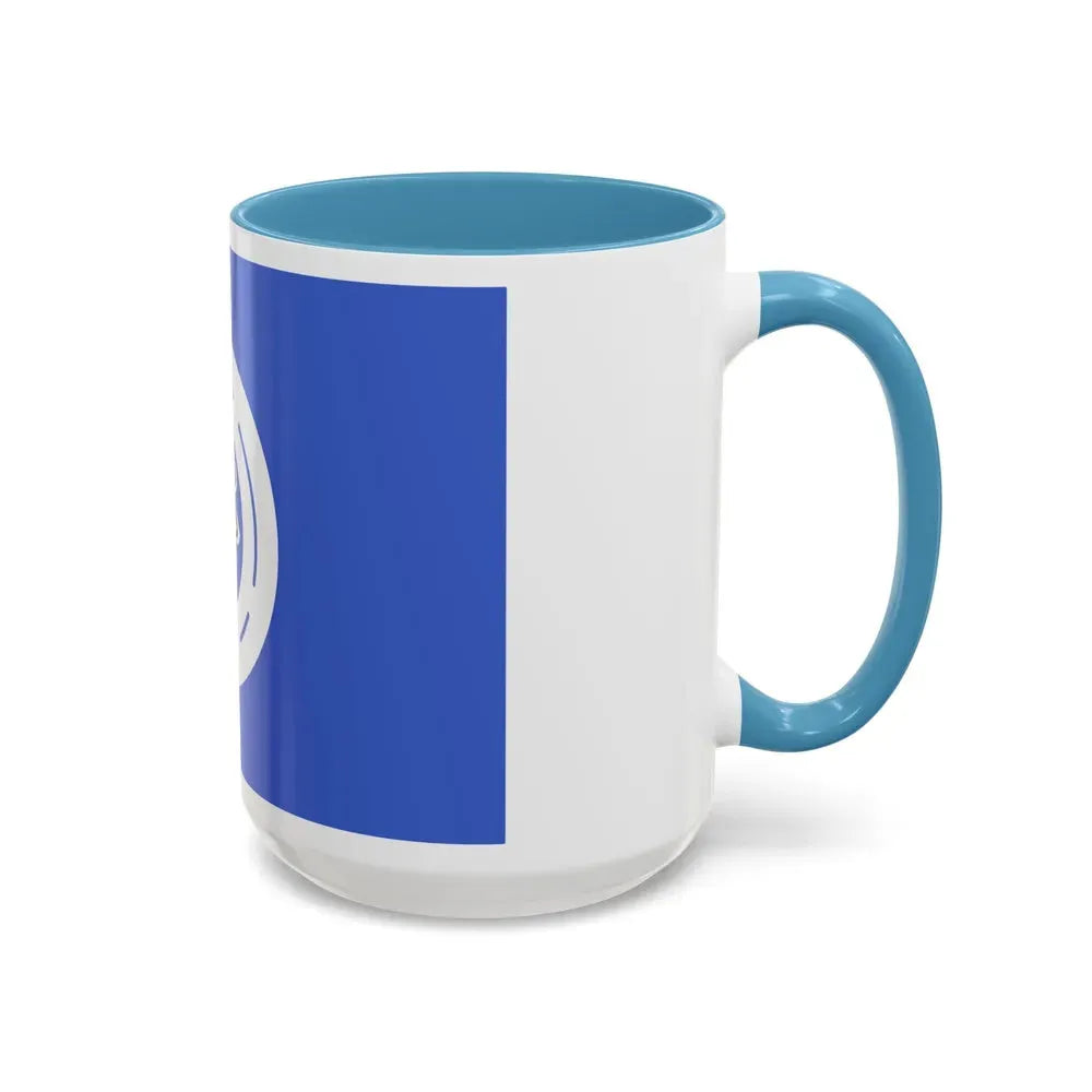 Flag of Ngeremlengui Palau - Accent Coffee Mug - Go Mug Yourself
