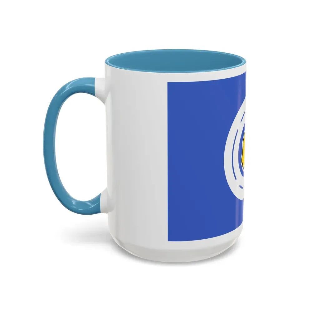 Flag of Ngeremlengui Palau - Accent Coffee Mug - Go Mug Yourself