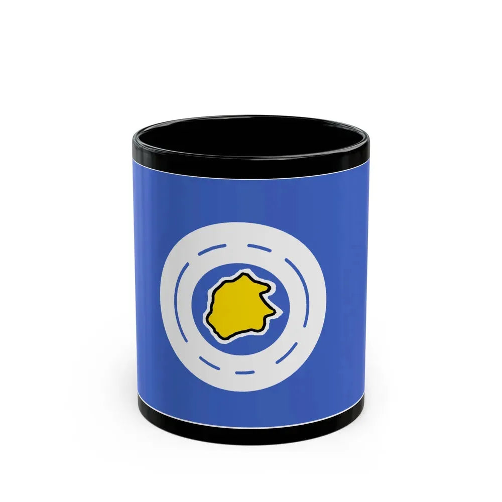 Flag of Ngeremlengui Palau - Black Coffee Mug 11oz - Go Mug Yourself