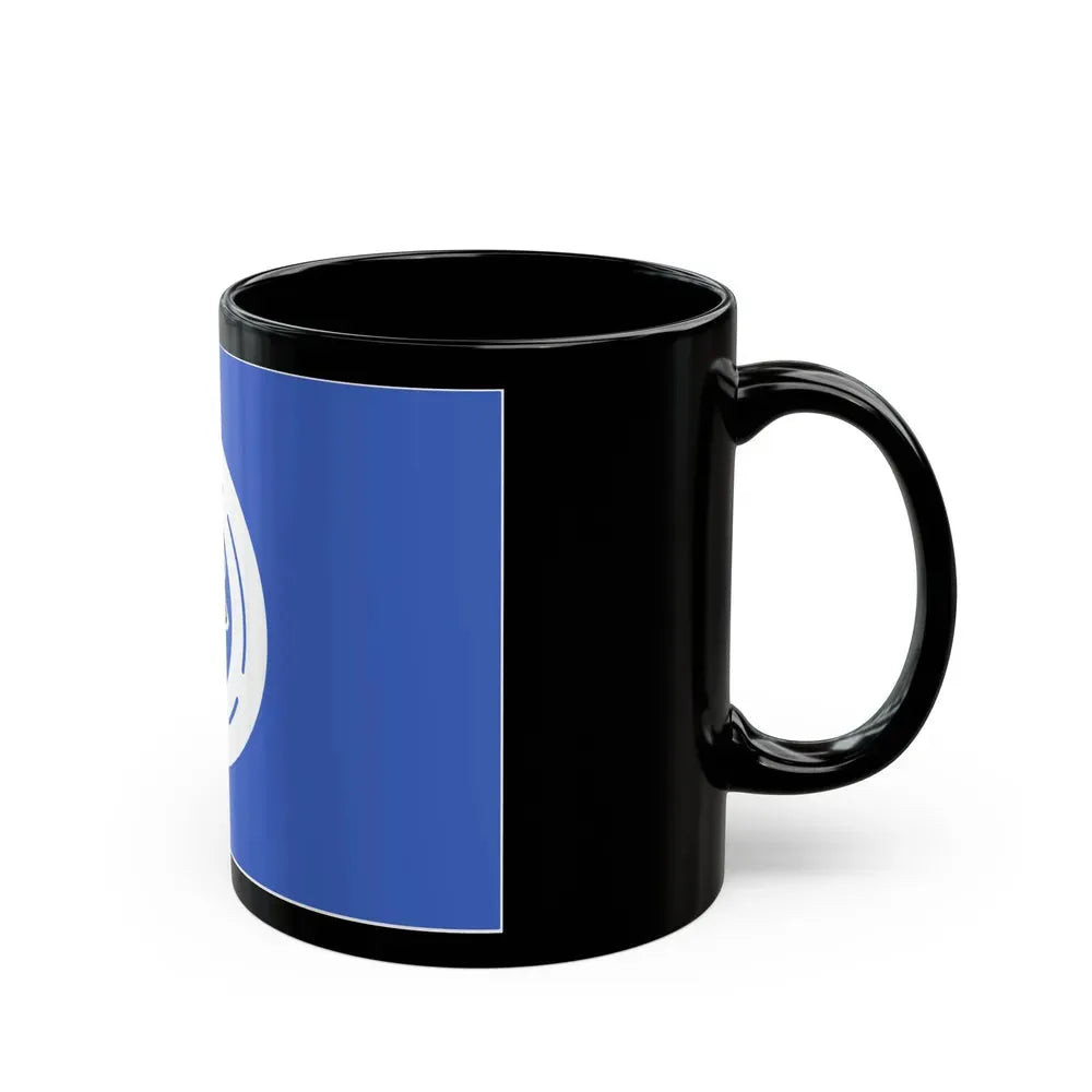 Flag of Ngeremlengui Palau - Black Coffee Mug - Go Mug Yourself