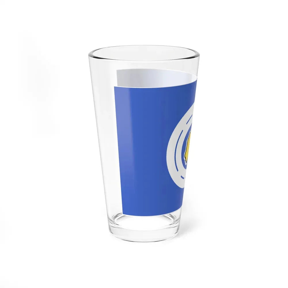 Flag of Ngeremlengui Palau - Pint Glass 16oz - Go Mug Yourself
