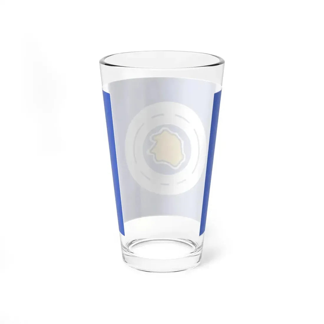 Flag of Ngeremlengui Palau - Pint Glass 16oz - Go Mug Yourself