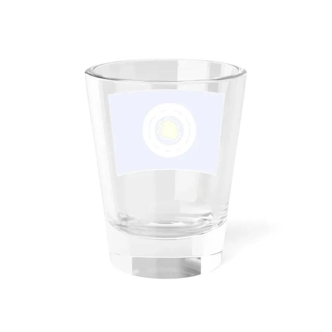Flag of Ngeremlengui Palau - Shot Glass 1.5oz - Go Mug Yourself