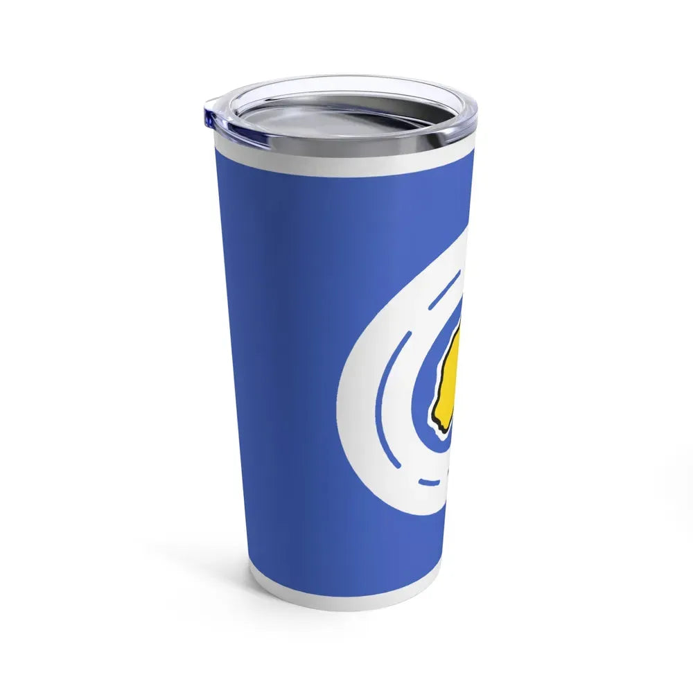 Flag of Ngeremlengui Palau - Tumbler 20oz - Go Mug Yourself