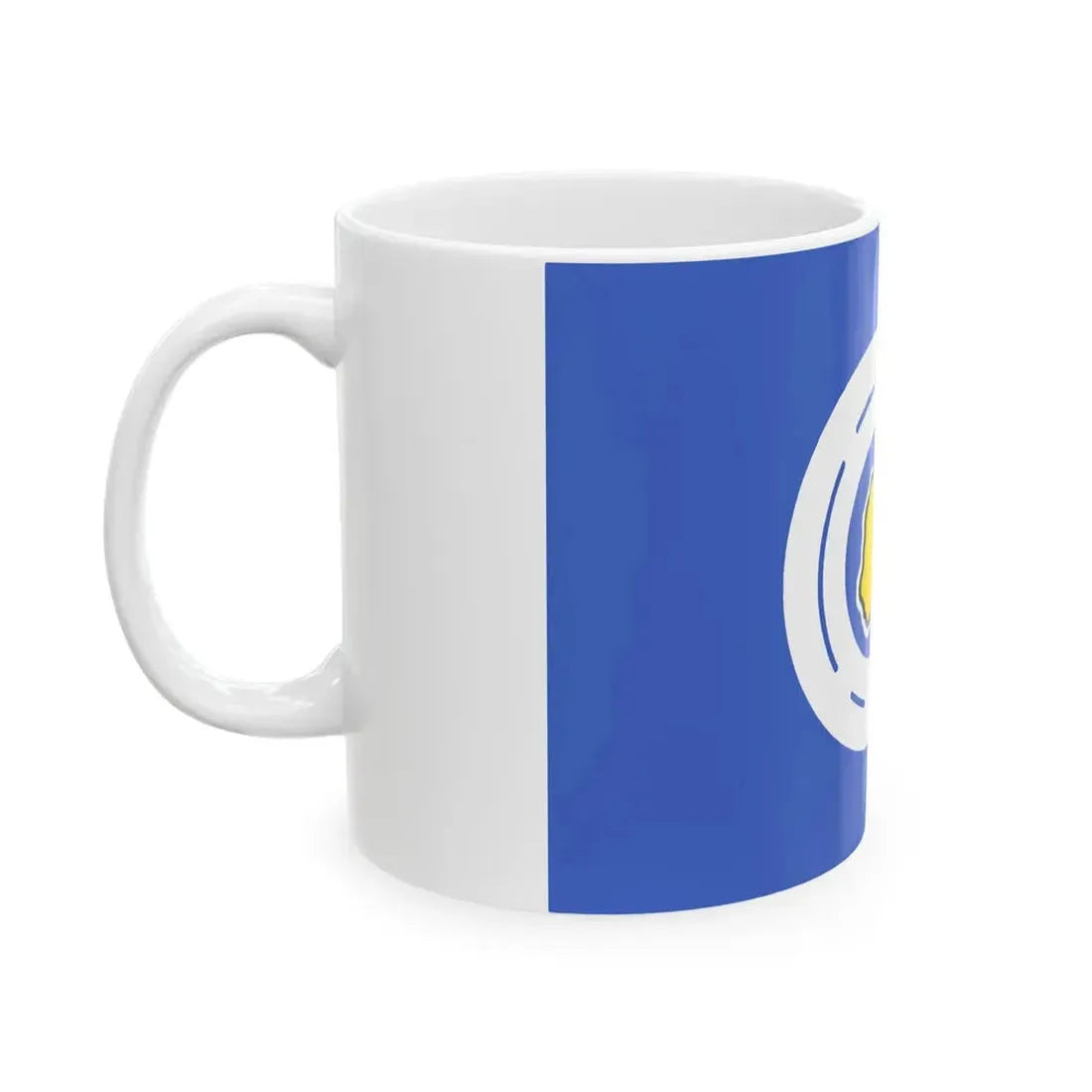 Flag of Ngeremlengui Palau - White Coffee Mug - Go Mug Yourself