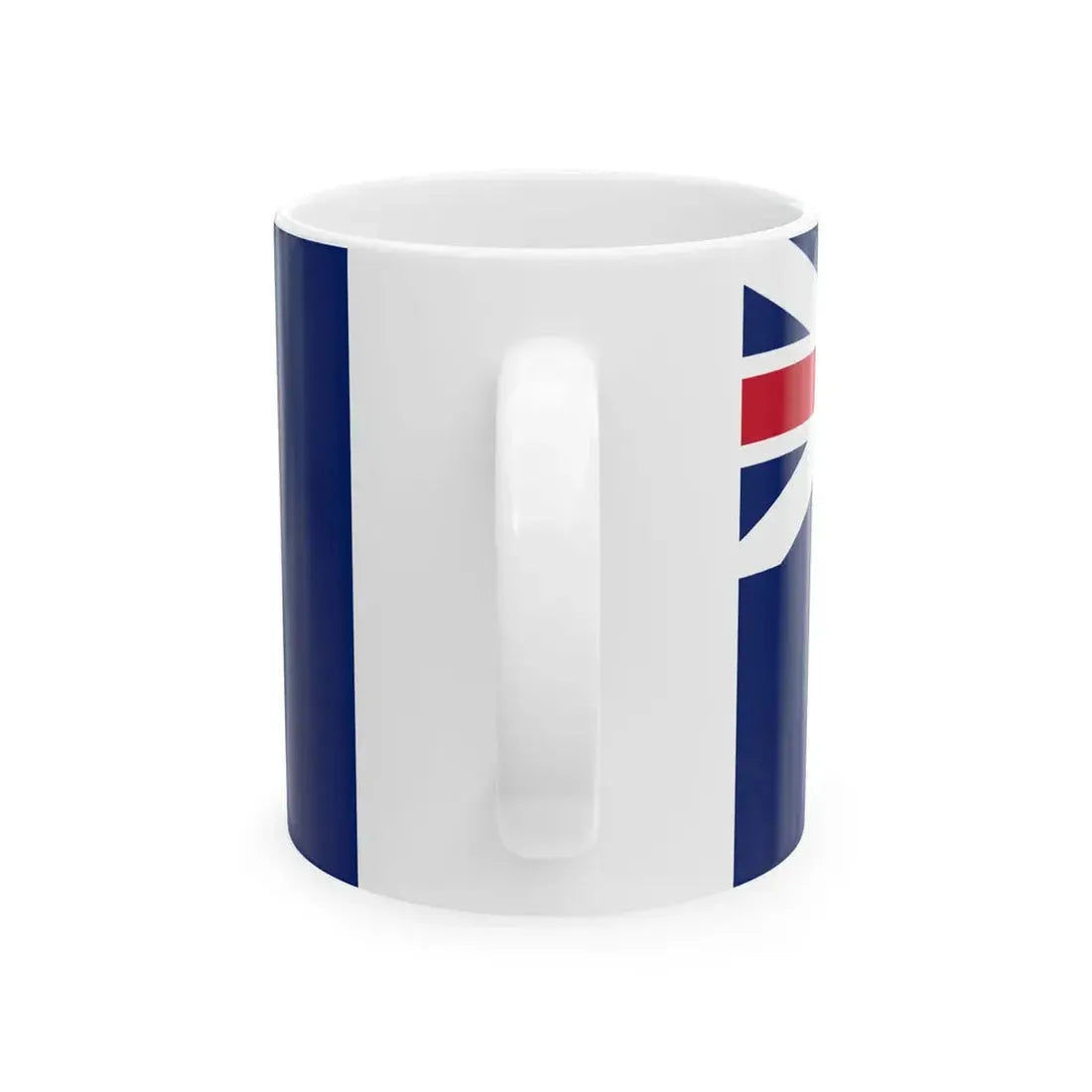 Flag of Niagara-on-the-Lake (Canada) White Coffee Mug - Go Mug Yourself