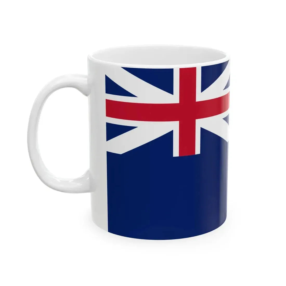 Flag of Niagara-on-the-Lake (Canada) White Coffee Mug - Go Mug Yourself