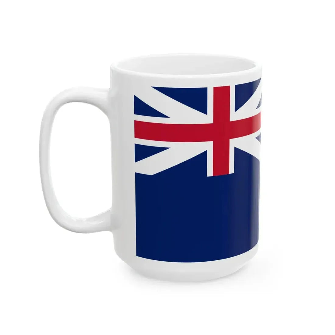 Flag of Niagara-on-the-Lake (Canada) White Coffee Mug - Go Mug Yourself