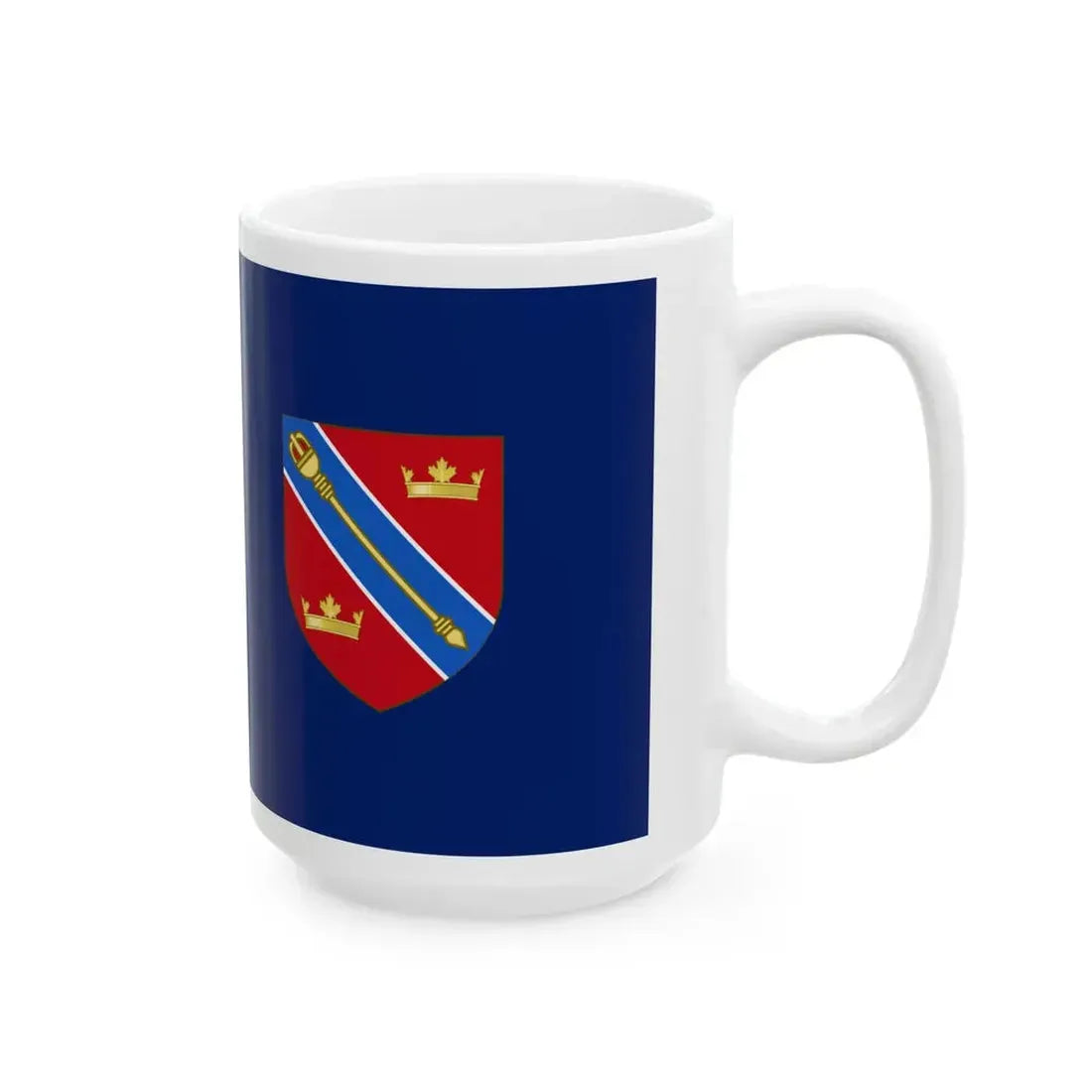 Flag of Niagara-on-the-Lake (Canada) White Coffee Mug - Go Mug Yourself