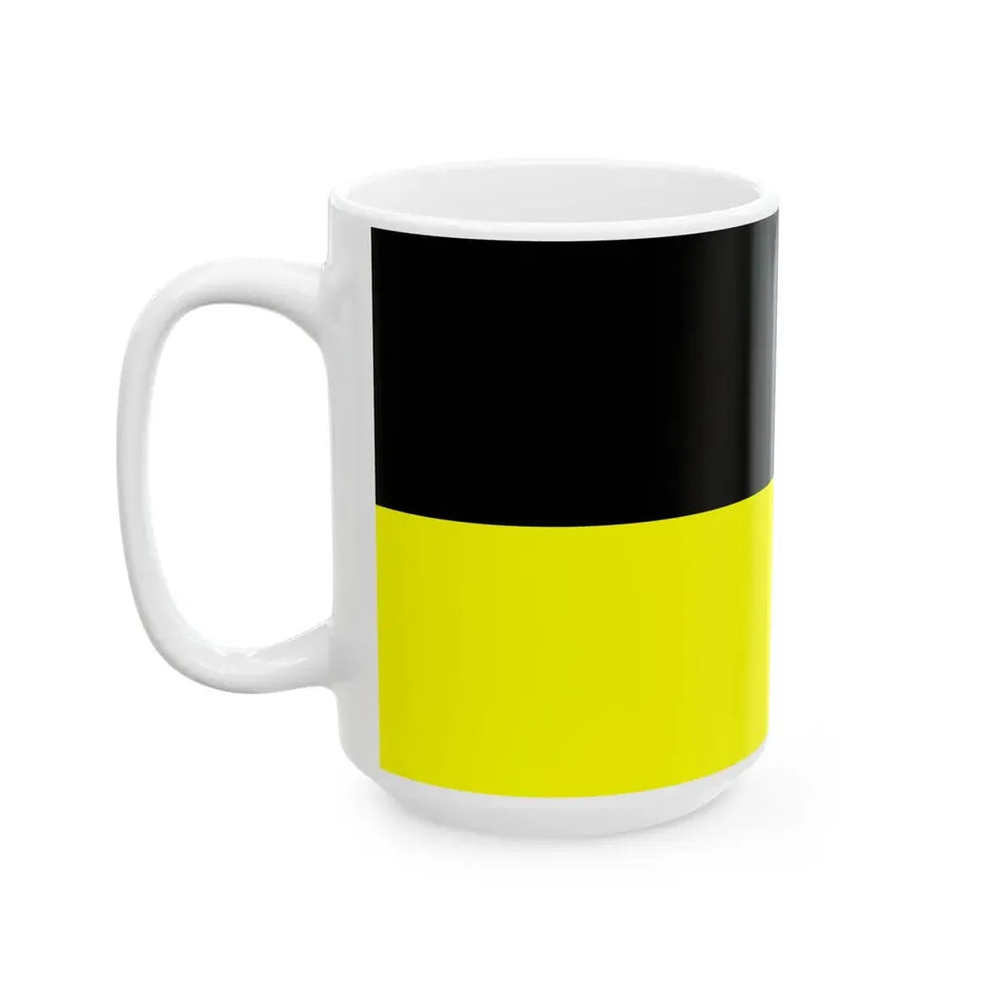 Flag of Niasvizh Belarus (Belarus) White Coffee Mug - Go Mug Yourself