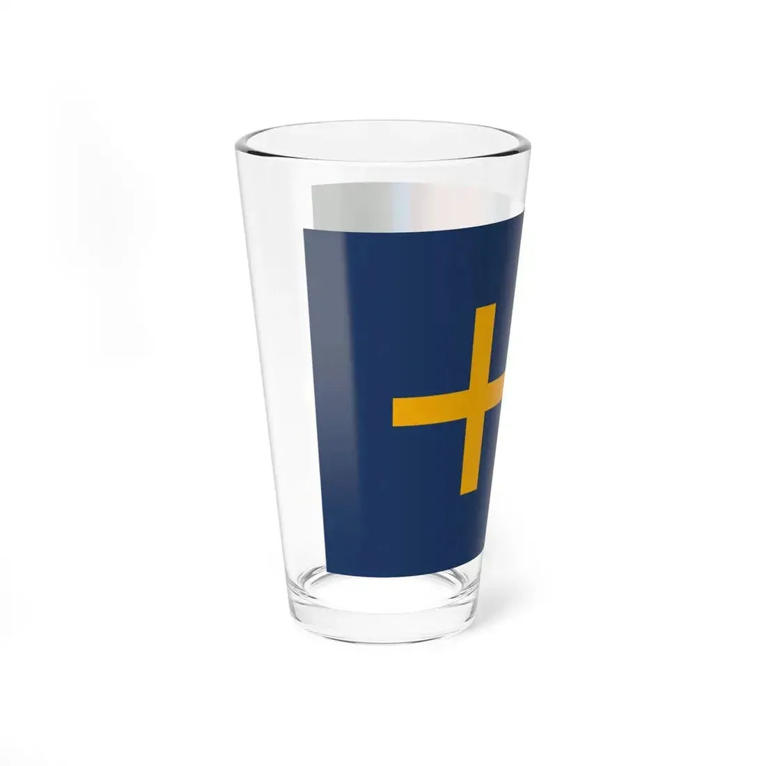 Flag of Nibley Utah (United States) Pint Glass 16oz - Go Mug Yourself