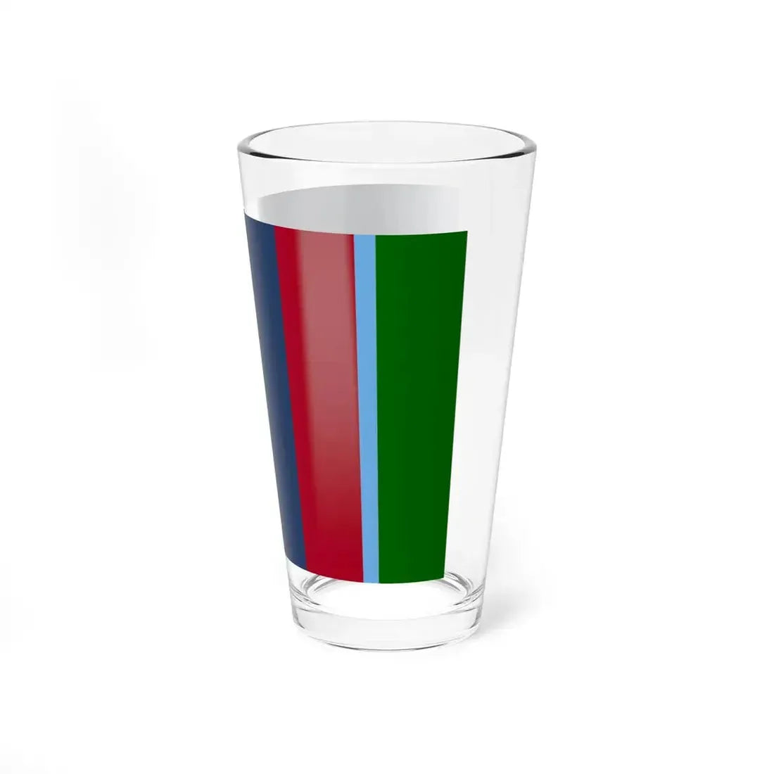 Flag of Nibley Utah (United States) Pint Glass 16oz - Go Mug Yourself