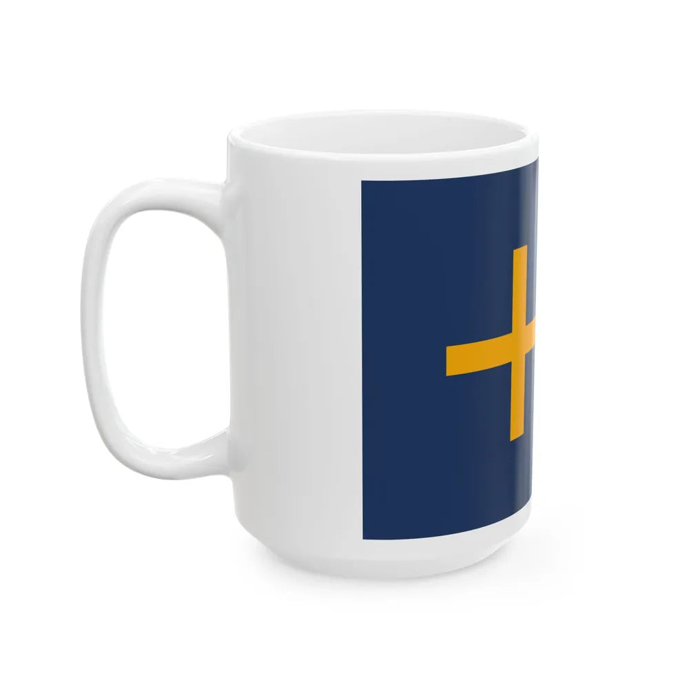 Flag of Nibley Utah (United States) White Coffee Mug - Go Mug Yourself