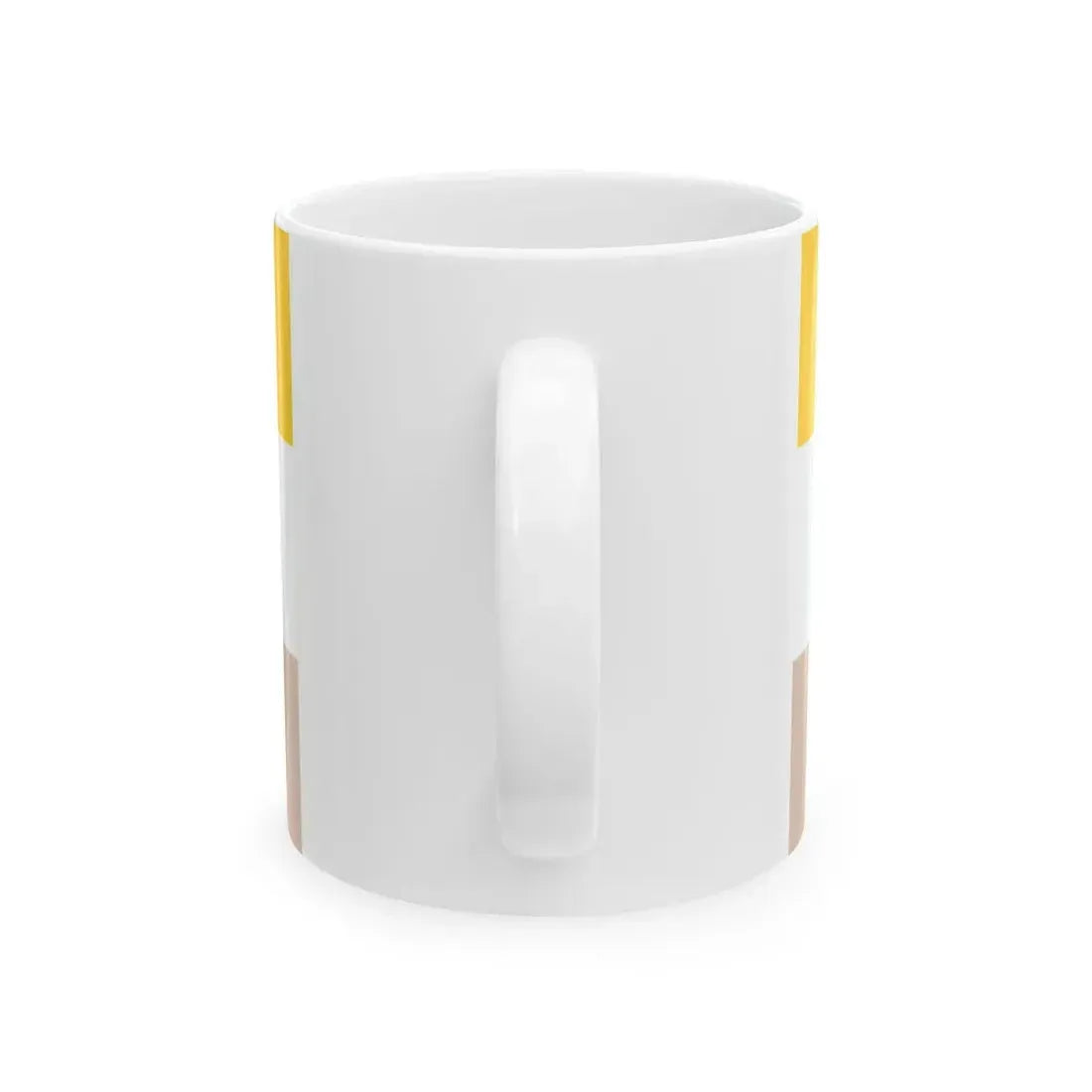 Flag of Nicaragua 1839-1858 (Nicaragua) White Coffee Mug - Go Mug Yourself